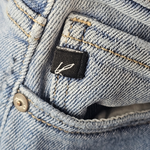 KanCan Jeans Women’s Junior’s 11 29 Waist Distressed Straight Leg Button Fly - Picture 9 of 15